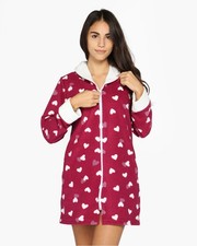 VESTAGLIA DONNA INVERNALE PILE