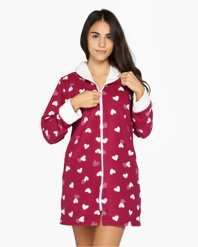 Vestaglia donna invernale - vestaglia, pile