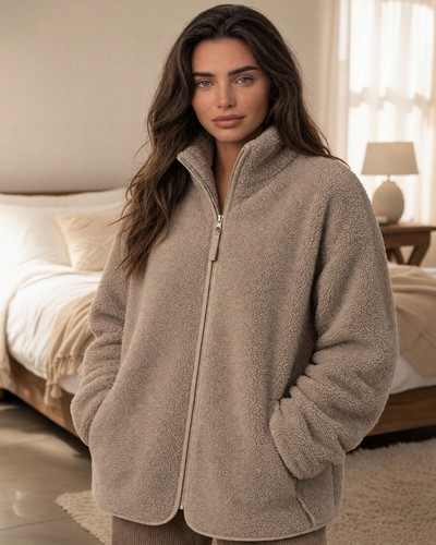 Vestaglia donna invernale