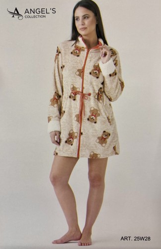 Vestaglia donna morbido - vestaglia,