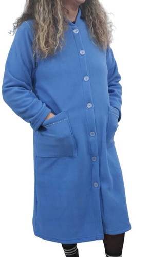 Vestaglia donna pile calda