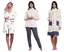 Pigiama DONNA invernale CORAL