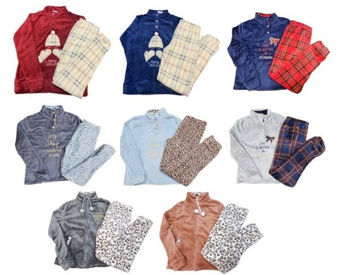 Pigiama vestaglia donna - pigiama,