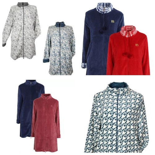 Vestaglia donna con cerniera - con,