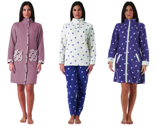 Pigiama donna invernale coral - invernale,