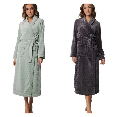 Vestaglia lunga donna pile - vestaglia,