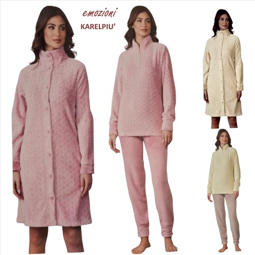 Pigiama vestaglia donna - o,