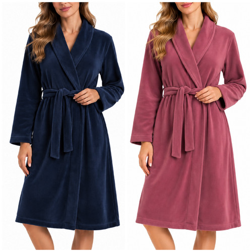 Vestaglia donna invernale - vestaglia,