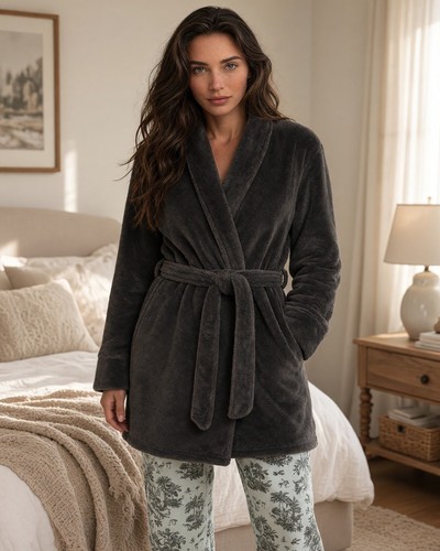 Vestaglia donna invernale